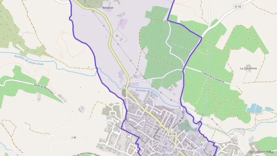 Maison 89 m² quatre pièces à vendre à Cazouls-lès-Béziers