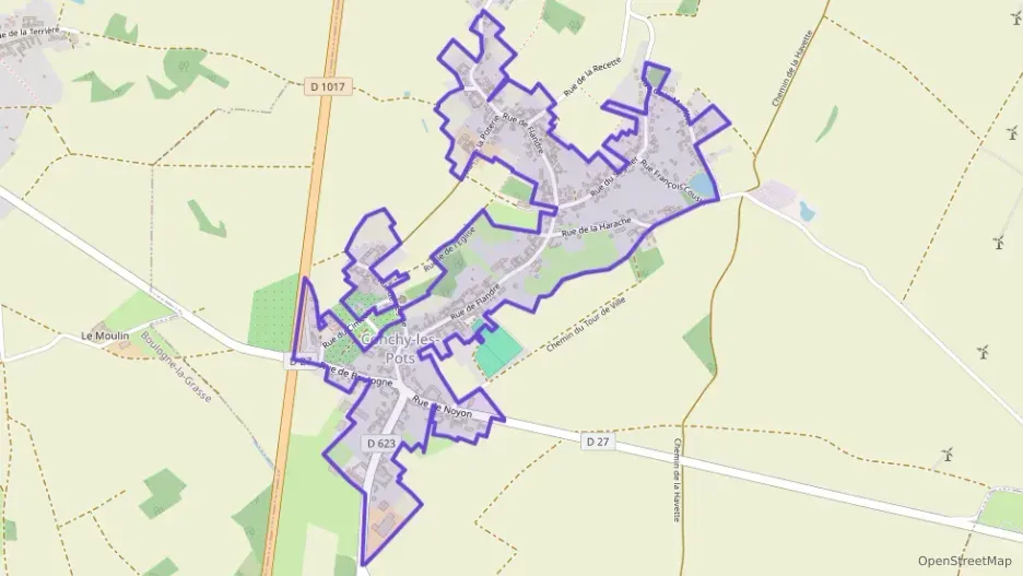 Maison 61 m² trois pièces à vendre à Conchy-les-Pots