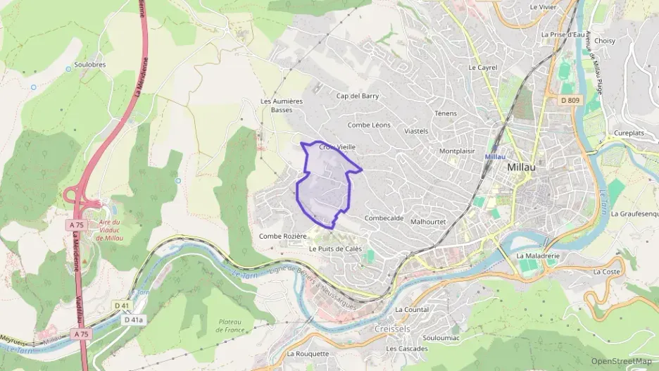 Maison 110 m² cinq pièces à vendre à Millau