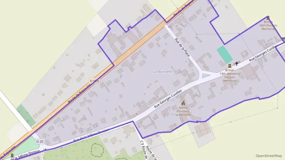 Maison 96 m² quatre pièces à vendre à Ovillers-la-Boisselle Maison 96 m² quatre pièces à vendre à Ovillers-la-Boisselle