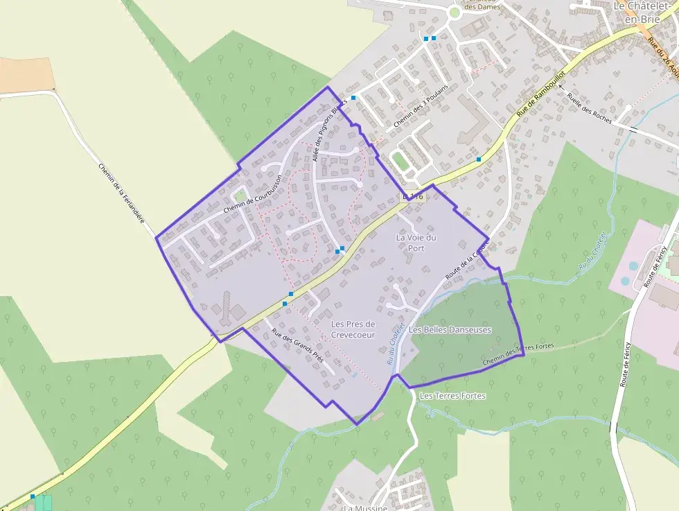 Maison 72 m² quatre pièces à vendre à Le Châtelet-en-Brie