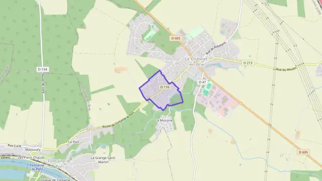 Maison 72 m² quatre pièces à vendre à Le Châtelet-en-Brie