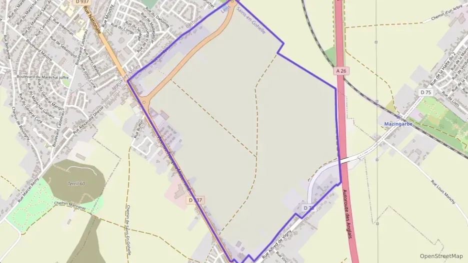 Maison 110 m² trois pièces à vendre à Sains-en-Gohelle