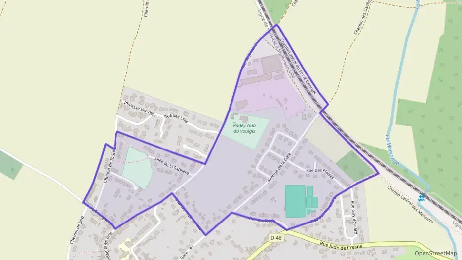 Maison 82 m² trois pièces à vendre à Ozouer-le-Voulgis