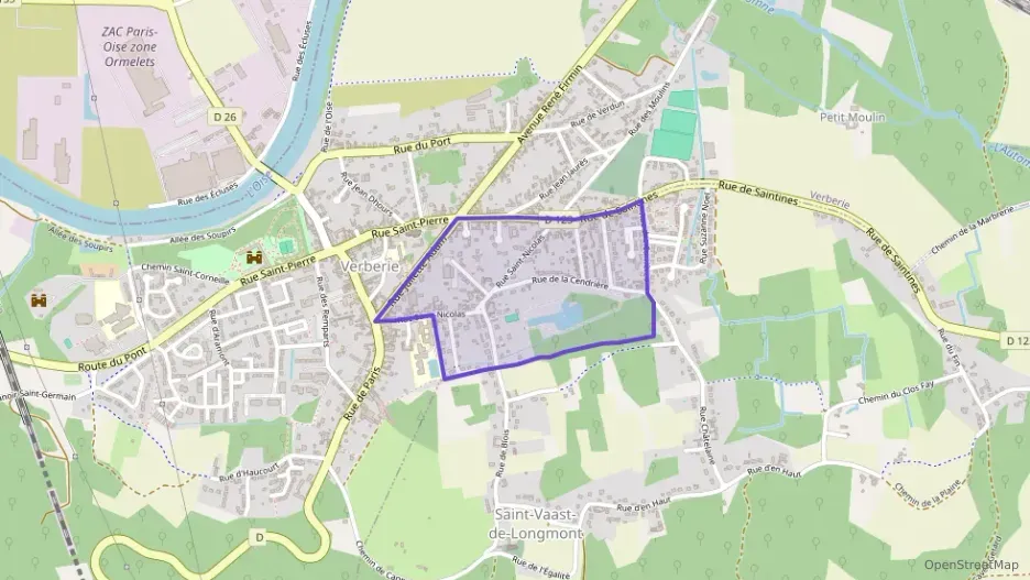 Maison 90 m² six pièces à vendre à Verberie