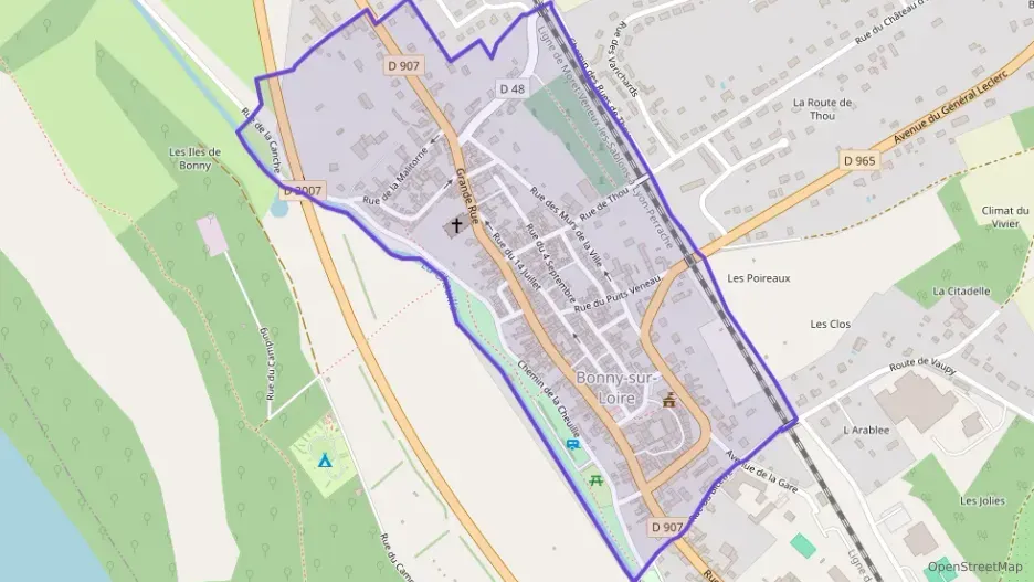 Maison 61 m² trois pièces à vendre à Bonny-sur-Loire