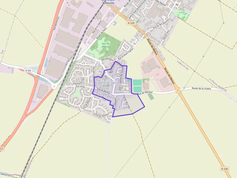 Maison 131 m² 5 pièces à vendre à Lagny-le-Sec