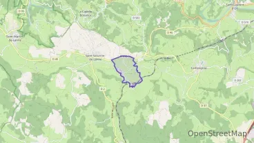 Maison 108 m² quatre pièces à vendre à Saint-Saturnin-de-Lenne