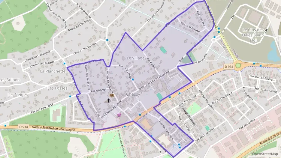 Maison 120 m² cinq pièces à vendre à Chessy