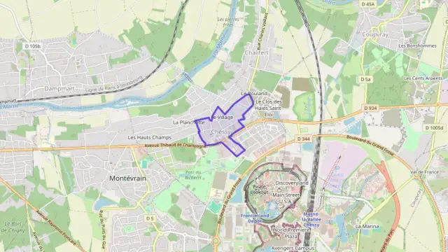 Maison 120 m² 5 pièces à vendre à Chessy