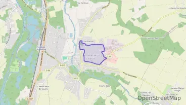 Maison 86 m² quatre pièces à vendre à Ferrières-en-Gâtinais