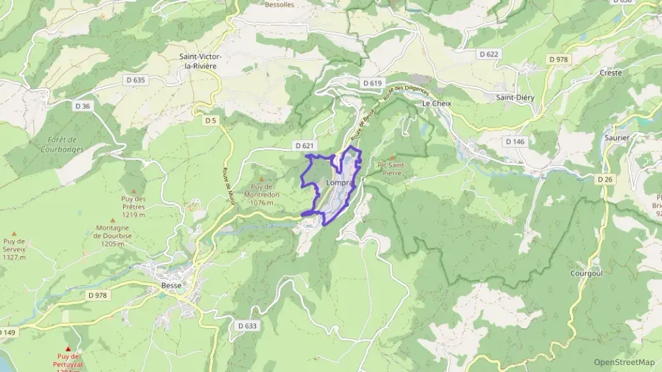 Maison 60 m² trois pièces à vendre à Saint-Pierre-Colamine