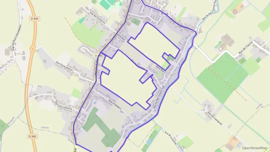 Maison 61 m² quatre pièces à vendre à Locon