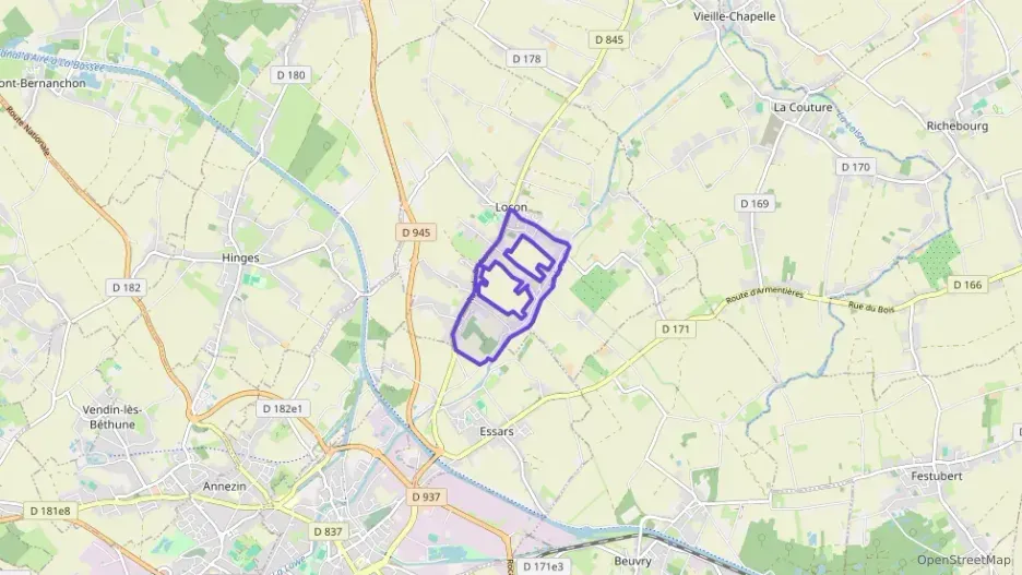 Maison 61 m² quatre pièces à vendre à Locon