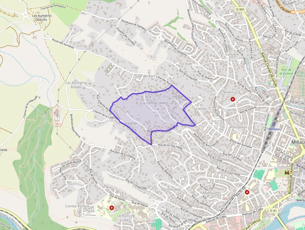 Maison 79 m² trois pièces à vendre à Millau