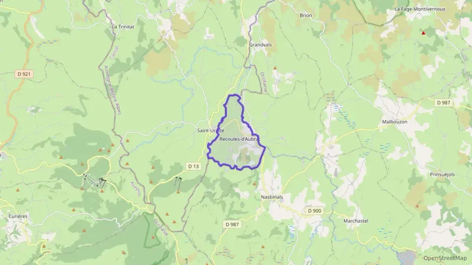 Maison 240 m² cinq pièces à vendre à Recoules-d`Aubrac Maison 240 m² cinq pièces à vendre à Recoules-d`Aubrac