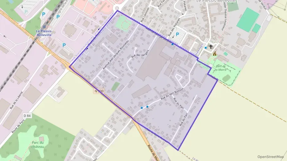 Maison 72 m² quatre pièces à vendre à Le Plessis-Belleville