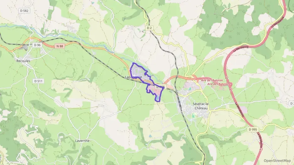 Maison 40 m² deux pieces à vendre à Sévérac d`Aveyron