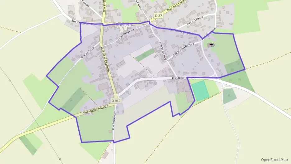 Maison 122 m² sept pièces à vendre à Puisieux