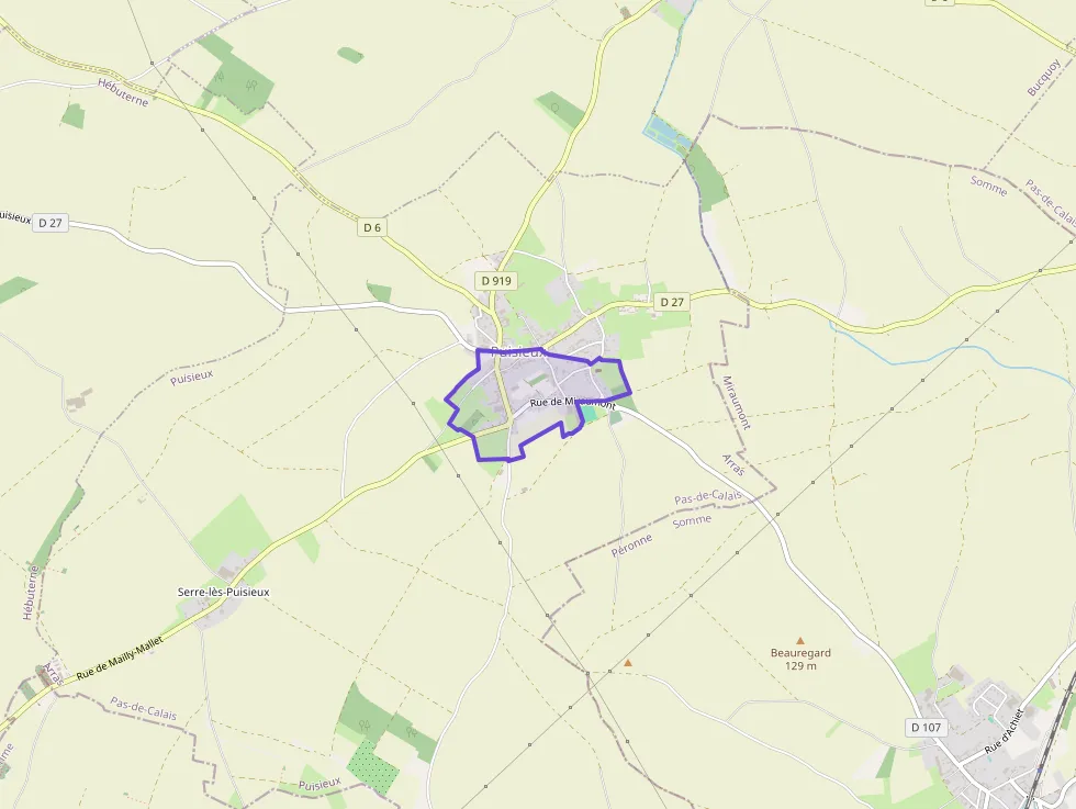 Maison 122 m² 7 pièces à vendre à Puisieux