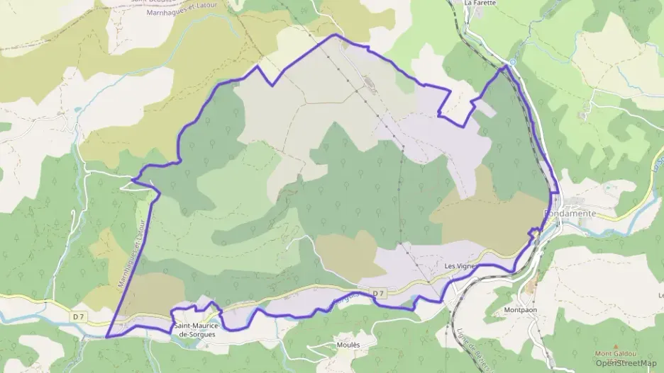 Maison 75 m² cinq pièces à vendre à Fondamente Maison 75 m² cinq pièces à vendre à Fondamente