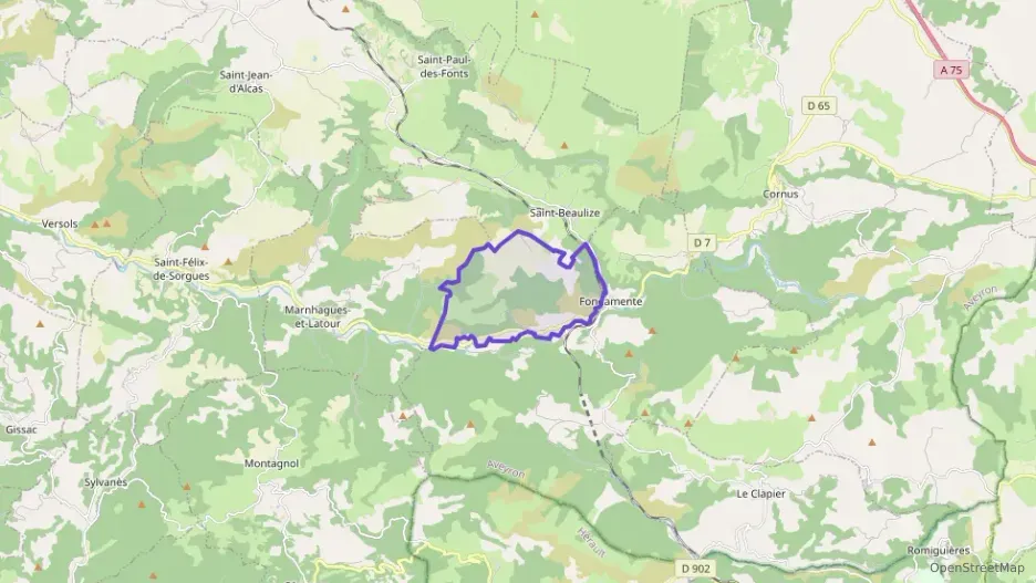 Maison 75 m² cinq pièces à vendre à Fondamente Maison 75 m² cinq pièces à vendre à Fondamente