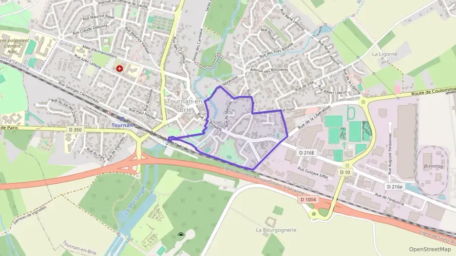 Maison 45 m² deux pieces à vendre à Tournan-en-Brie