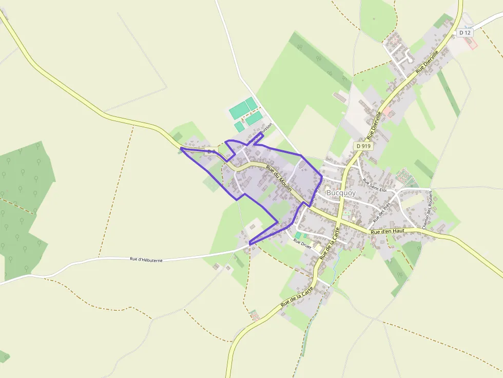 Maison 86 m² quatre pièces à vendre à Bucquoy