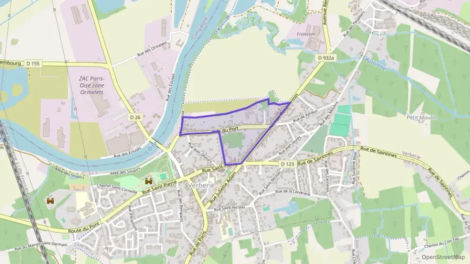 Maison 165 m² quatre pièces à vendre à Verberie