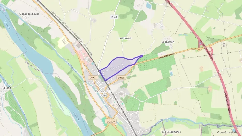 Maison 56 m² trois pièces à vendre à Bonny-sur-Loire