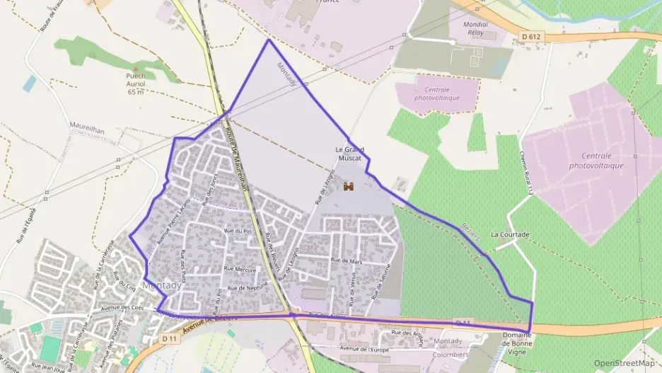 Maison 96 m² quatre pièces à vendre à Montady