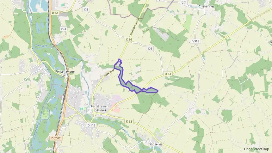 Maison 80 m² deux pieces à vendre à Ferrières-en-Gâtinais Maison 80 m² deux pieces à vendre à Ferrières-en-Gâtinais