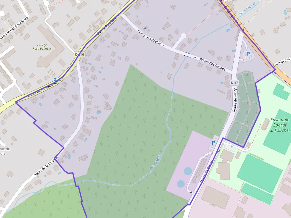 Maison 110 m² 5 pièces à vendre à Le Châtelet-en-Brie