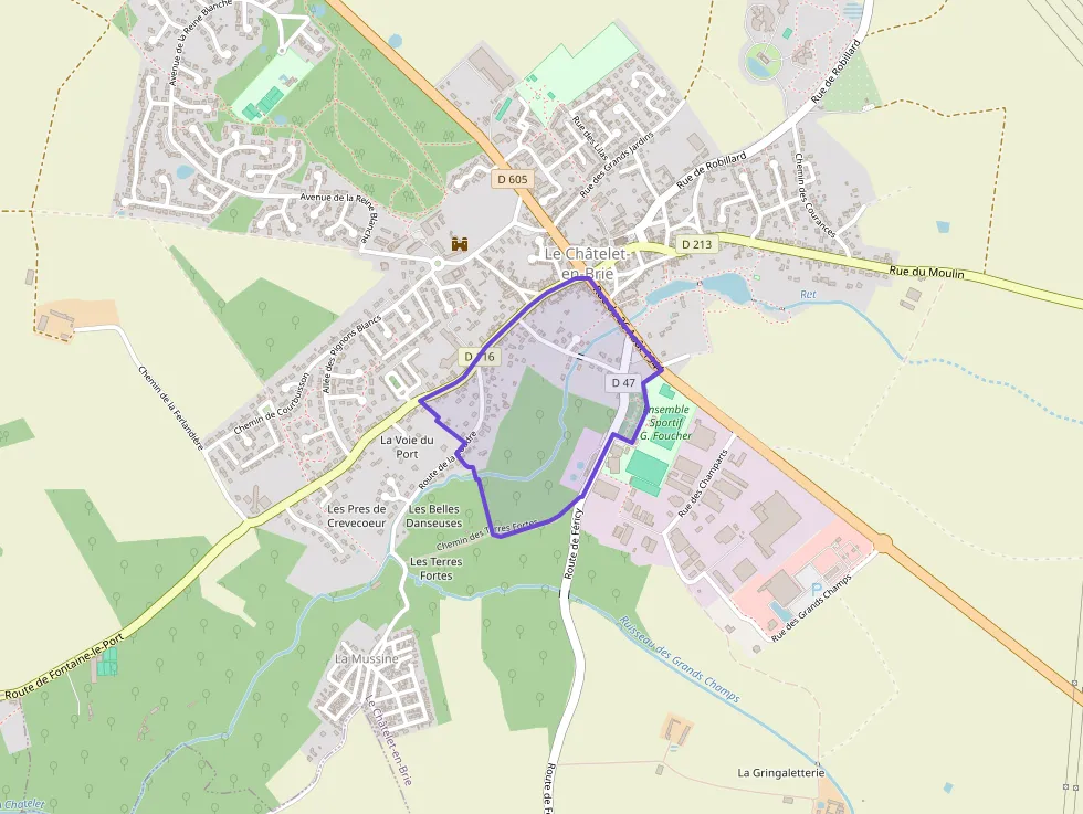 Maison 110 m² 5 pièces à vendre à Le Châtelet-en-Brie