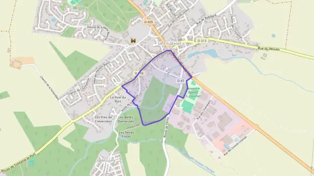 Maison 110 m² 5 pièces à vendre à Le Châtelet-en-Brie