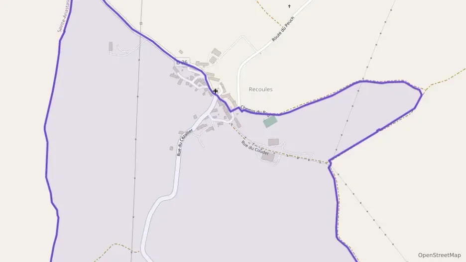 Maison 120 m² trois pièces à vendre à Joursac Maison 120 m² trois pièces à vendre à Joursac