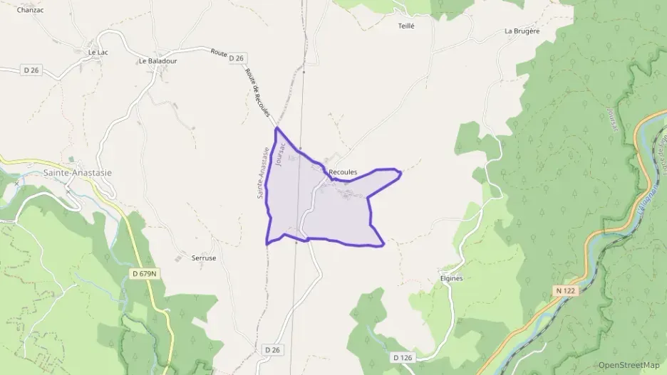 Maison 120 m² trois pièces à vendre à Joursac Maison 120 m² trois pièces à vendre à Joursac