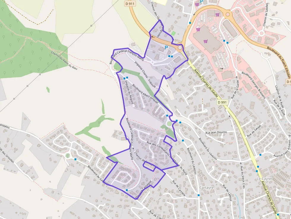 Maison 86 m² quatre pièces à vendre à Millau