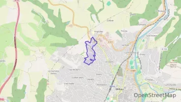 Maison 86 m² quatre pièces à vendre à Millau