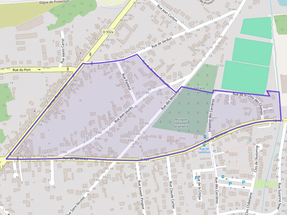 Maison 88 m² 6 pièces à vendre à Verberie