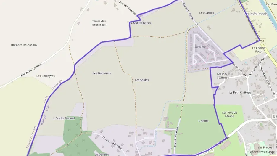 Maison 90 m² quatre pièces à vendre à Belleville-sur-Loire Maison 90 m² quatre pièces à vendre à Belleville-sur-Loire