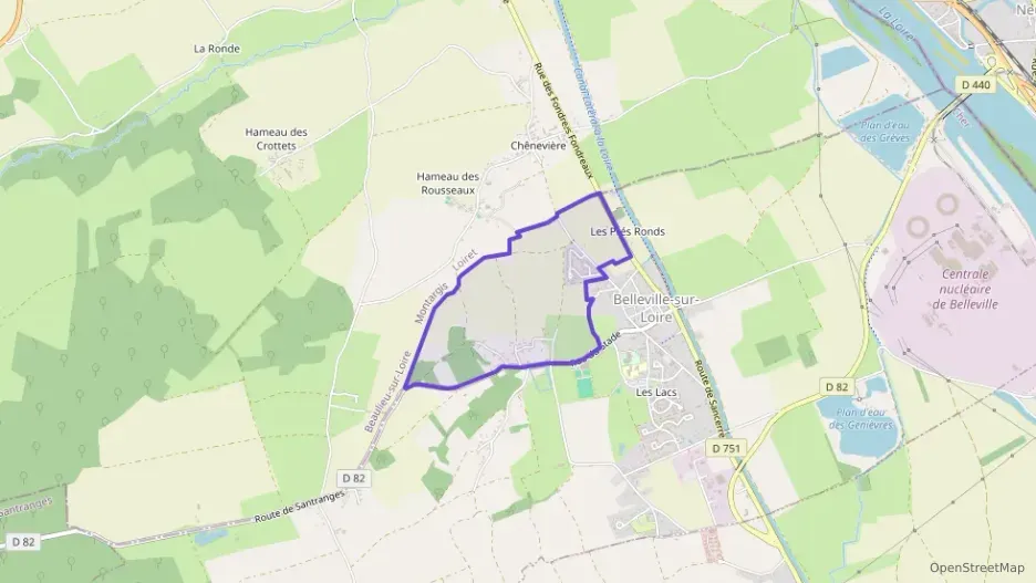 Maison 90 m² quatre pièces à vendre à Belleville-sur-Loire Maison 90 m² quatre pièces à vendre à Belleville-sur-Loire