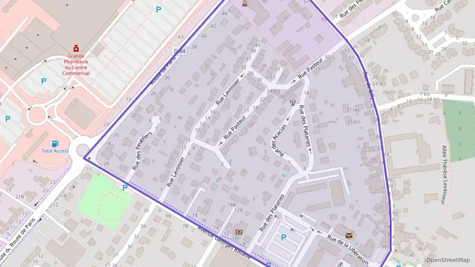 Maison 91 m² six pièces à vendre à Le Plessis-Belleville Maison 91 m² six pièces à vendre à Le Plessis-Belleville