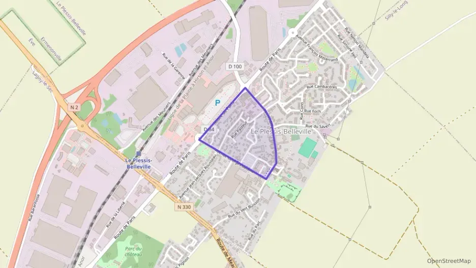 Maison 91 m² six pièces à vendre à Le Plessis-Belleville Maison 91 m² six pièces à vendre à Le Plessis-Belleville