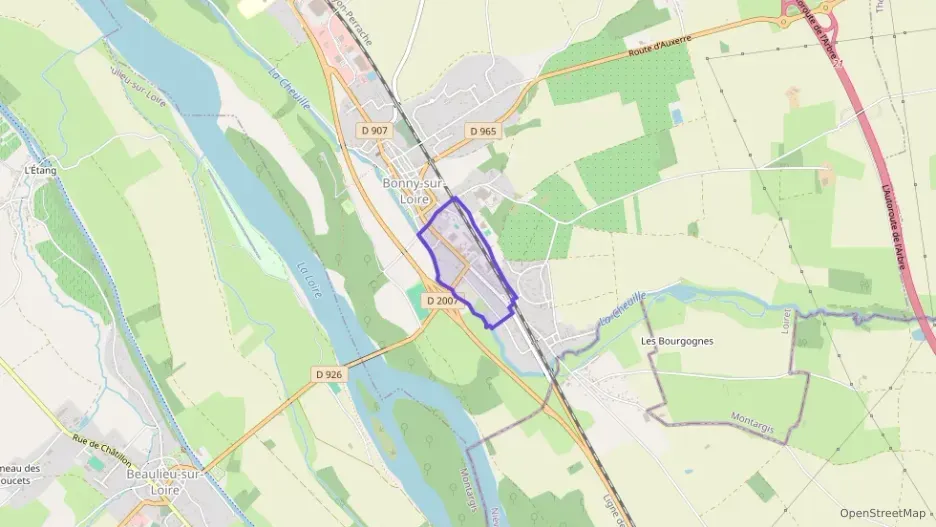 Maison 132 m² six pièces à vendre à Bonny-sur-Loire