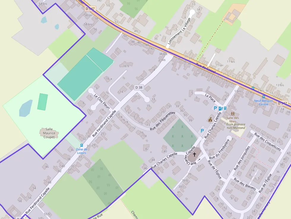 Maison 88 m² 6 pièces à vendre à Neuf-Berquin