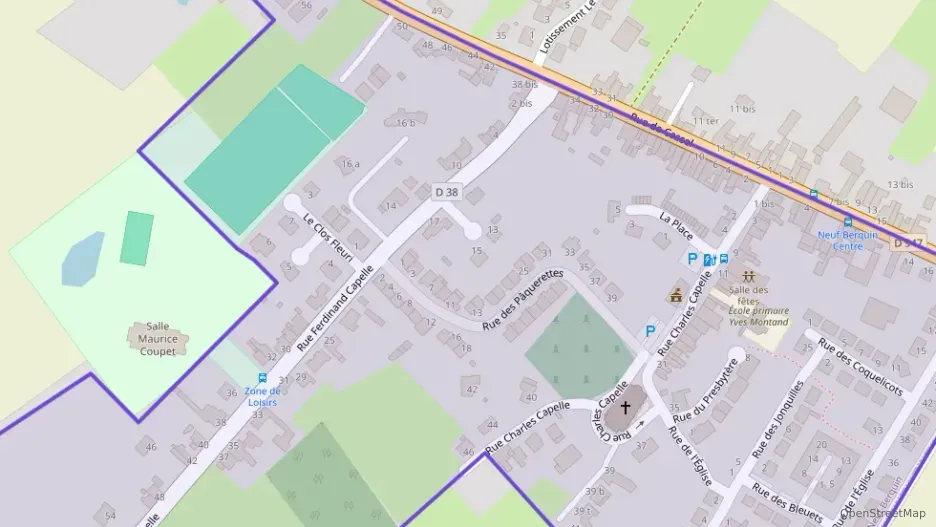 Maison 88 m² six pièces à vendre à Neuf-Berquin Maison 88 m² six pièces à vendre à Neuf-Berquin