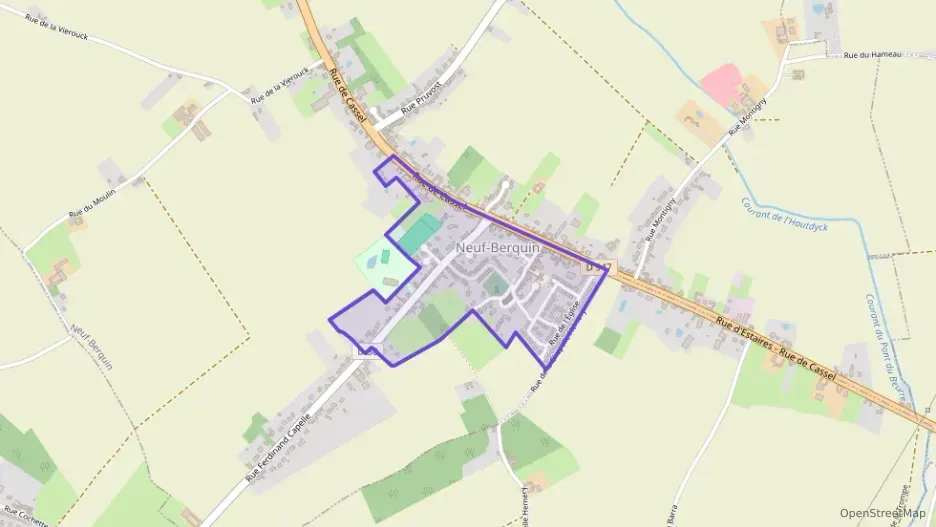 Maison 88 m² six pièces à vendre à Neuf-Berquin Maison 88 m² six pièces à vendre à Neuf-Berquin