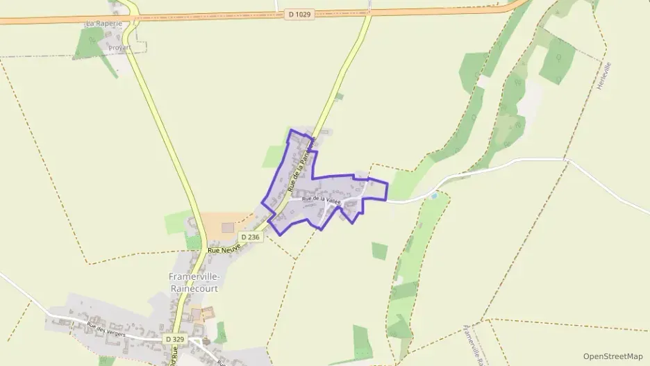 Maison 111 m² cinq pièces à vendre à Framerville-Rainecourt