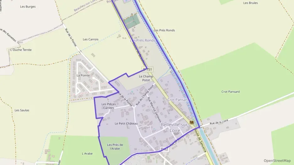 Maison 100 m² quatre pièces à vendre à Belleville-sur-Loire Maison 100 m² quatre pièces à vendre à Belleville-sur-Loire